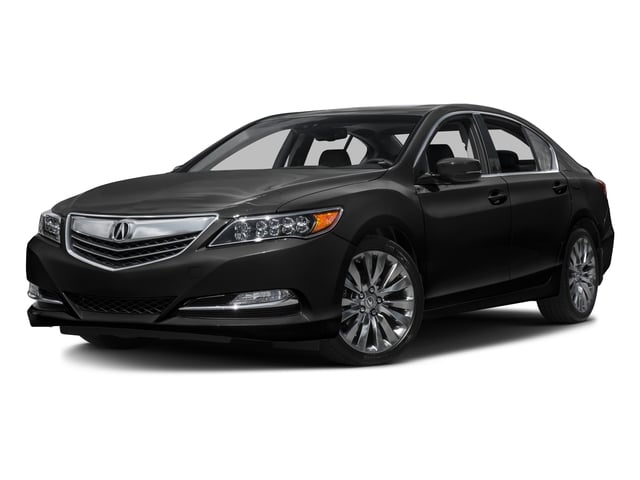 Used 2016 Acura RLX Sedan 4D Technology V6 Options