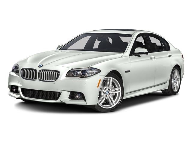 Used 2016 BMW 5 SERIES Sedan 4D 550xi AWD V8 Turbo Options