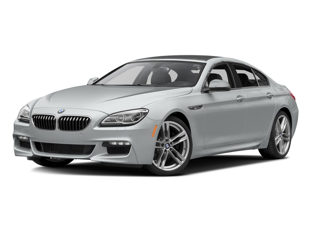 Used 2016 BMW 6 Series Sedan 4D 640xi AWD I6 Options