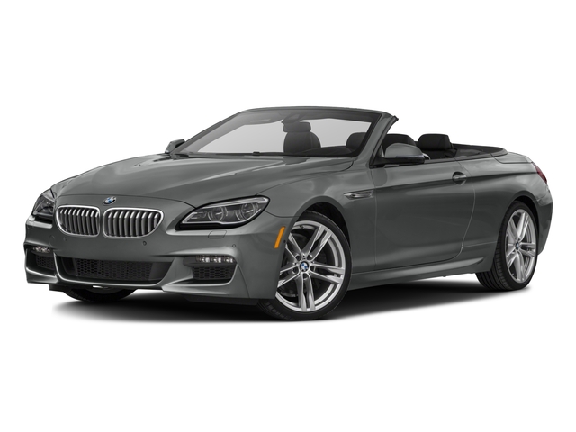 Used 2016 BMW 6 Series Sedan 4D 650i V8 Options