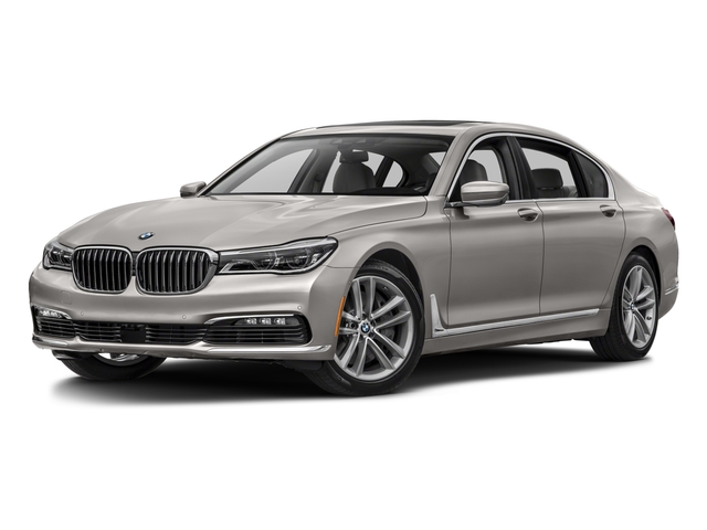 Used 2016 BMW 7 Series Sedan 4D 750i Turbo Options