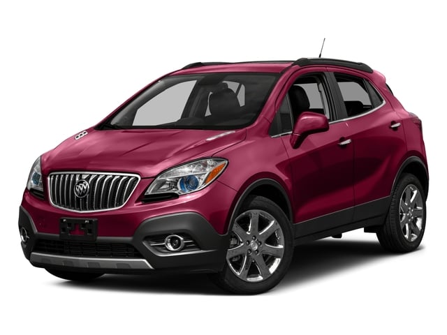 Used 2016 Buick Encore Utility 4D Sport Touring AWD I4 Options