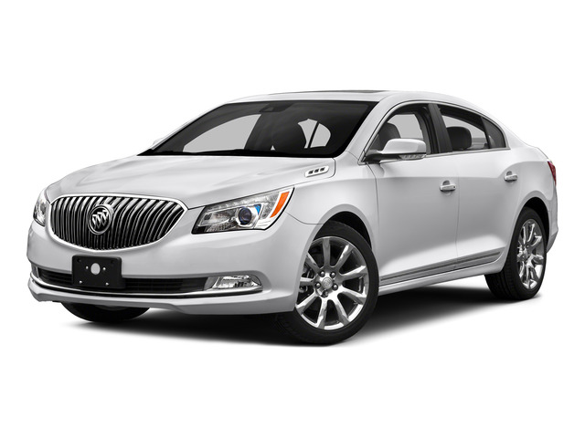 Used 2016 Buick Lacrosse Sedan 4D Premium II V6 Options