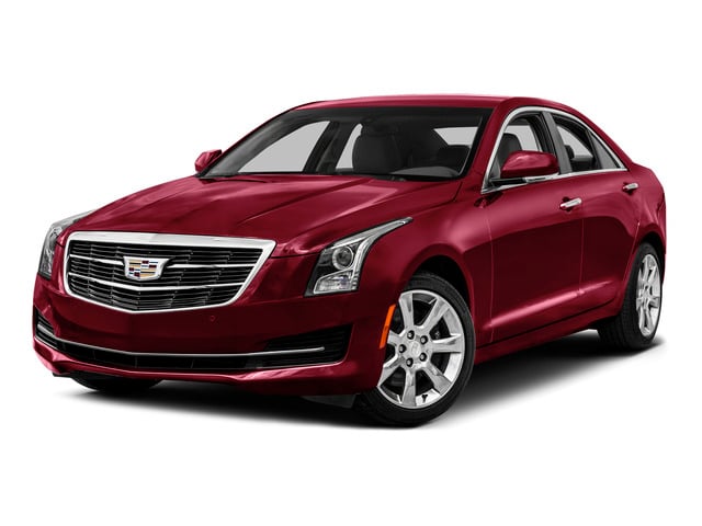 Used 2016 Cadillac ATS Sedan 4D Premium I4 Turbo Options