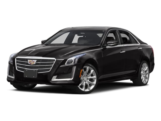 Used 2016 Cadillac CTS Sedan 4D Luxury I4 Turbo Options