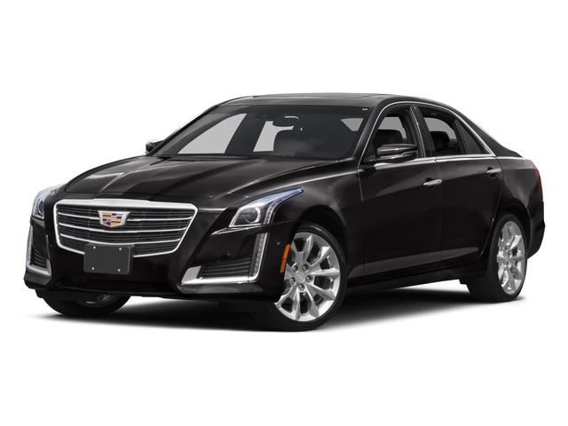 Used 2016 Cadillac CTS Sedan 4D V-Sport Premium V6 Turbo Options