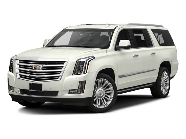 Used 2016 Cadillac Escalade Utility 4D ESV Platinum 4WD V8 Options