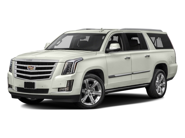 Used 2016 Cadillac Escalade Utility 4D ESV Premium 2WD V8 Options