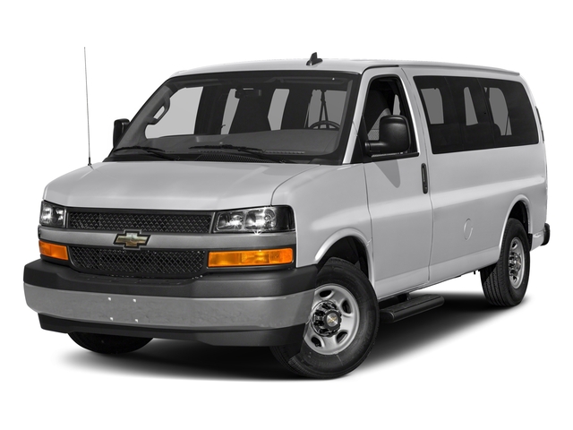 Used 2016 Chevrolet G3500 Van Extended Express Van LT 155" Options