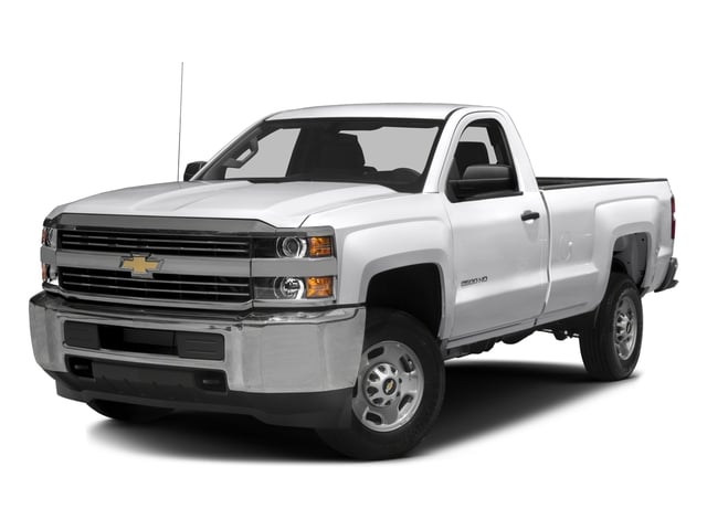 Used 2016 Chevrolet Silverado 2500 Regular Cab Work Truck 2WD Options