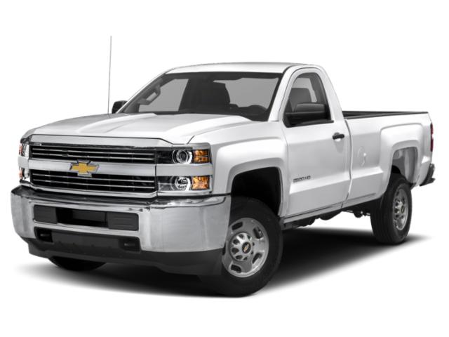 Used 2016 Chevrolet Silverado 3500 Regular Cab Work Truck 2WD Options