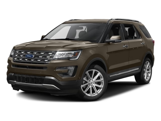 Used 2016 Ford Explorer Utility 4D Limited EcoBoost 2WD I4 Options