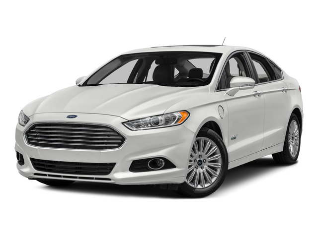 Used 2016 Ford Fusion Sedan 4D Titanium Energi I4 Hybrid Options