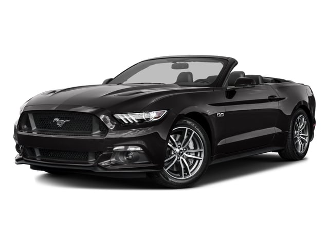 Used 2016 Ford Mustang Convertible 2D GT Premium V8 Options