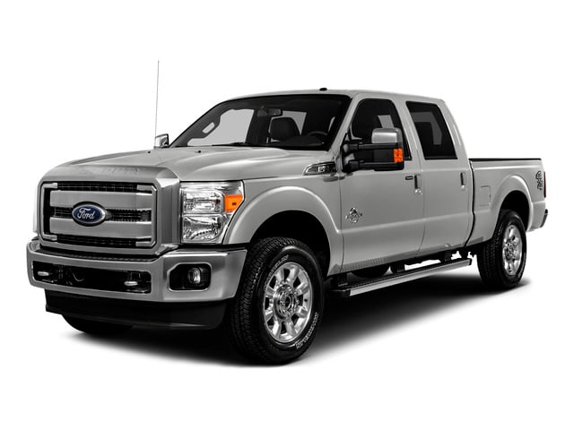 Used 2016 Ford F250 Super Duty-V8 Supercab Lariat 2WD Options