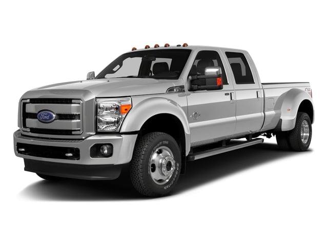 Used 2016 Ford F350 Super Duty-V8 Crew Cab Platinum 2WD Options