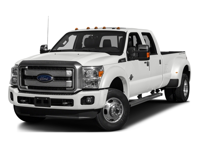 Used 2016 Ford F450 Super Duty-V8 Crew Cab Platinum 4WD T-Diesel Options