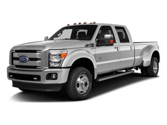 Used 2016 Ford F450 Super Duty-V8 Crew Cab XLT 4WD T-Diesel Options