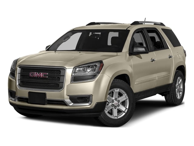 Used 2016 GMC Acadia Utility 4D SL 2WD V6 Options