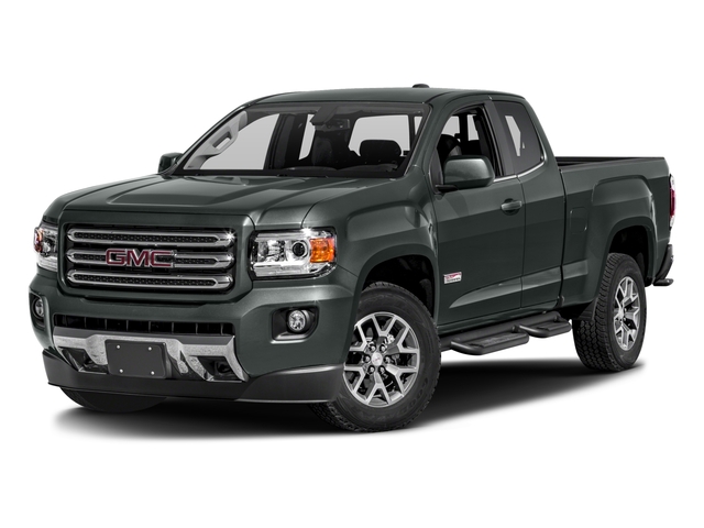 Used 2016 GMC Canyon Extended Cab SLT 4WD V6 Options
