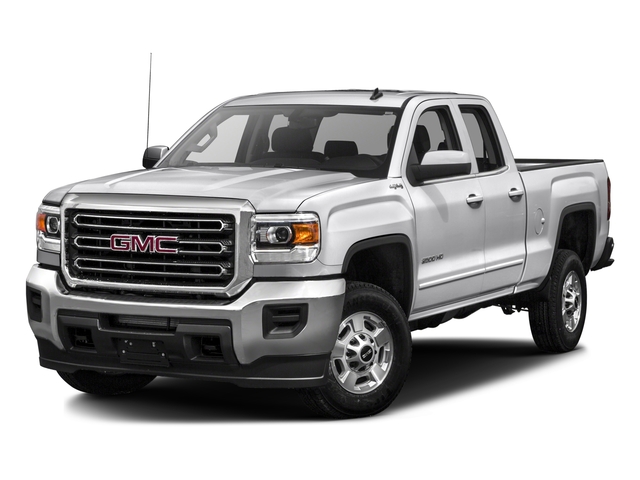 Used 2016 GMC Sierra 2500 HD Extended Cab SLT 4WD Options