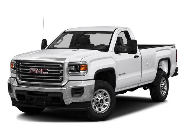Used 2016 GMC Sierra 3500 Regular Cab SLE 4WD Options
