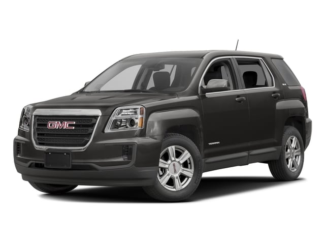 Used 2016 GMC Terrain Utility 4D SLE AWD Options