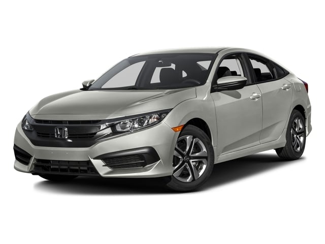 Used 2016 Honda Civic Sedan 4D LX Sense I4 Options