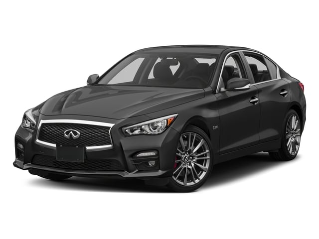 Used 2016 INFINITI Q50 Sedan 4D 3.0T Sport V6 Turbo Options