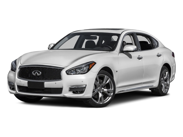 Used 2016 INFINITI Q70 Sedan 4D LWB AWD V8 Options