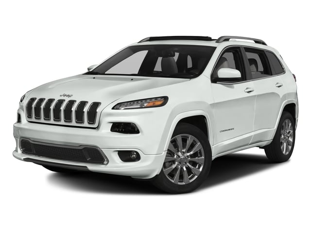 Used 2016 Jeep Cherokee-4 Cyl. Utility 4D Overland 2WD Options