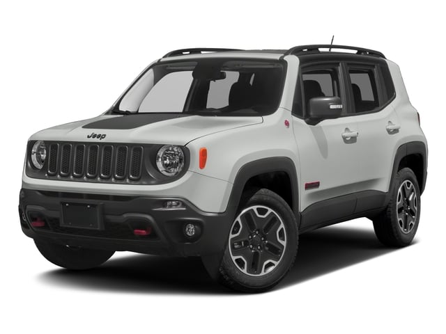 Used 2016 Jeep Renegade Utility 4D Trailhawk AWD I4 Options