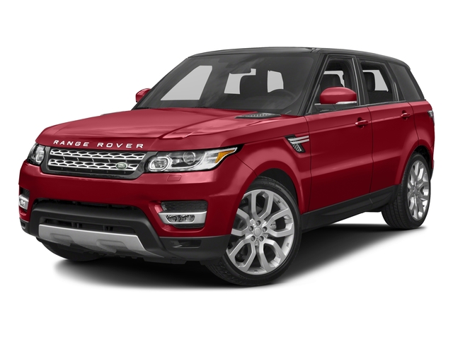 Used 2016 Land Rover Range Rover Sport Utility 4D SVR 4WD V8 Supercharged Options