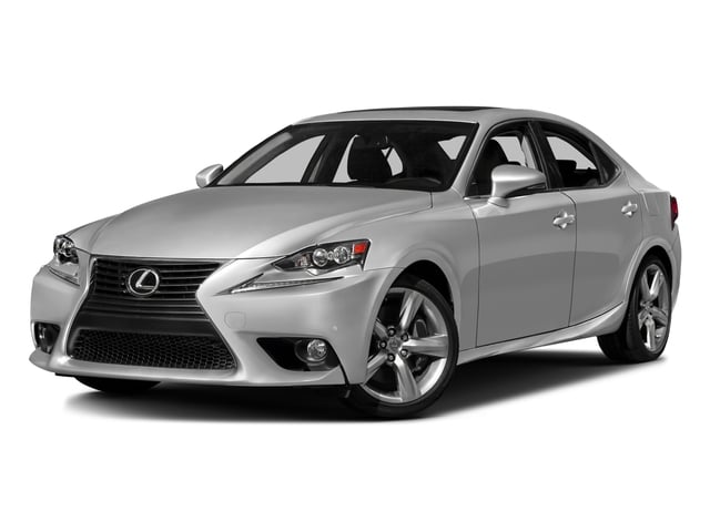 Used 2016 Lexus IS Sedan 4D IS350 AWD V6 Options
