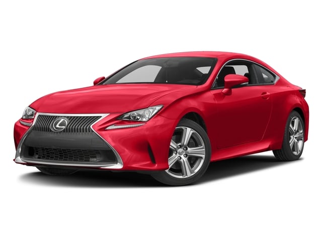 Used 2016 Lexus RC Coupe 2D RC200t I4 Options