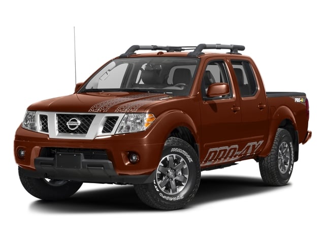 Used 2016 Nissan FRONTIER CREW CAB-V6 Crew Cab PRO-4X 4WD Options