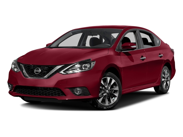 Used 2016 Nissan Sentra Sedan 4D SR I4 Options