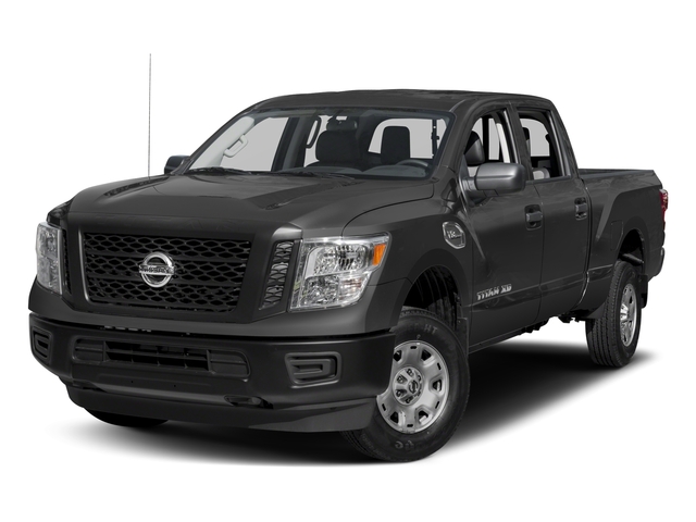 Used 2016 Nissan Titan XD Crew Cab S 2WD V8 Options