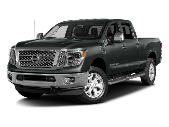 Used 2016 Nissan Titan XD Crew Cab SL 2WD V8 Options