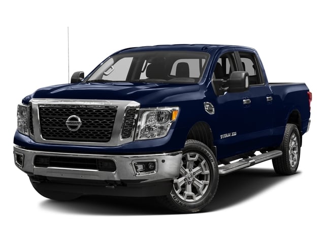 Used 2016 Nissan Titan XD Crew Cab SV 2WD V8 Options