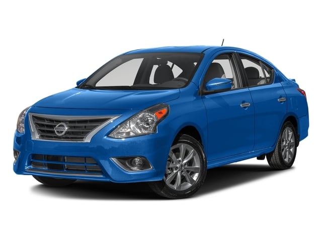 Used 2016 Nissan Versa Sedan 4D SL I4 Options