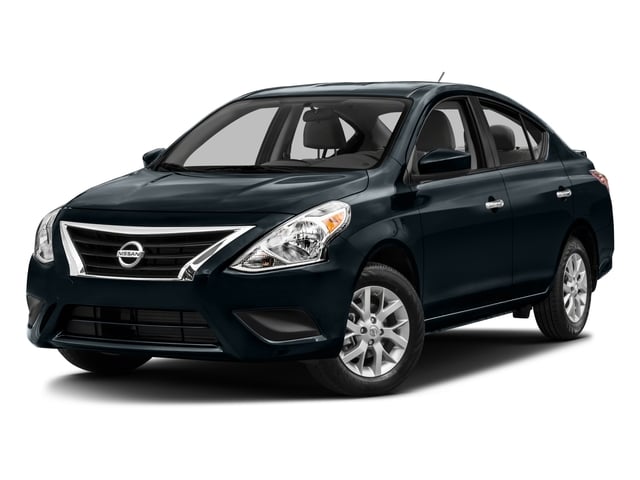 Used 2016 Nissan Versa Sedan 4D S Plus I4 Options