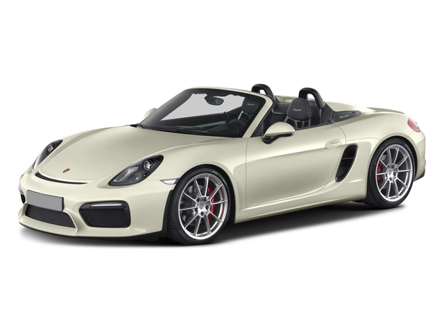 Used 2016 Porsche Boxster Roadster 2D Spyder H6 Options