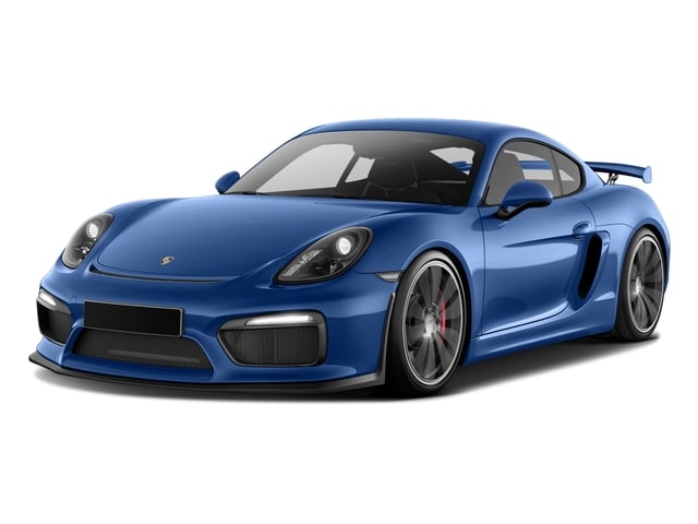 Used 2016 Porsche Cayman Coupe 2D GT4 H6 Options