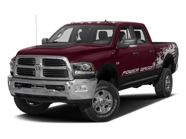 Used 2016 Ram Ram 2500 Pickup-V8 Crew Power Wagon SLT 4WD Options