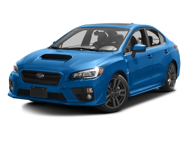 Used 2016 Subaru WRX Sedan 4D Premium AWD Turbo Options