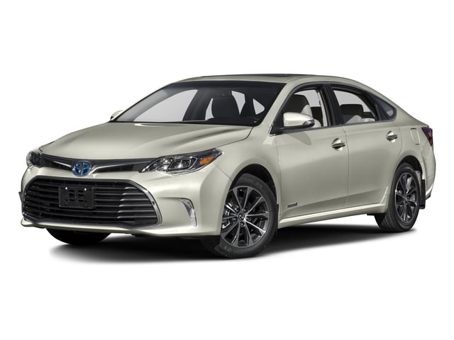 Used 2016 Toyota Avalon Sedan 4D XLE Touring I4 Hybrid Options