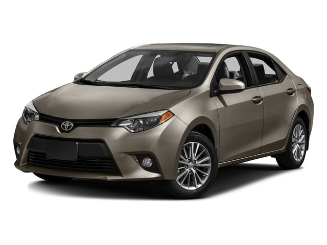 Used 2016 Toyota Corolla Sedan 4D LE I4 Options