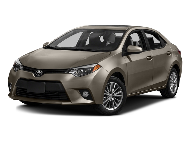 Used 2016 Toyota Corolla Sedan 4D LE Eco I4 Options