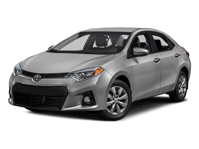 Used 2016 Toyota Corolla Sedan 4D S I4 Options